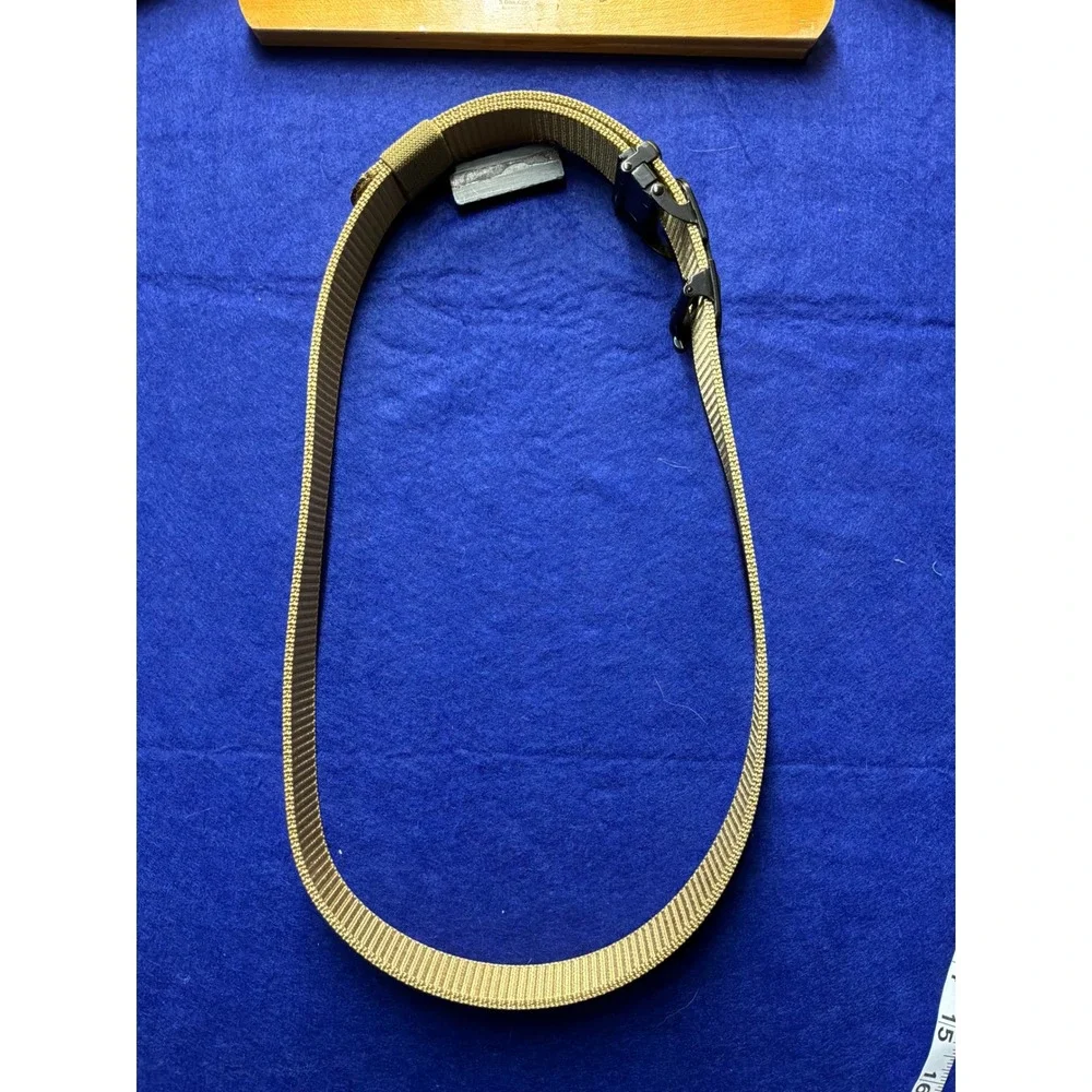 Tactical Gorpcore Mens Unbranded Quick Release Web Belt 45